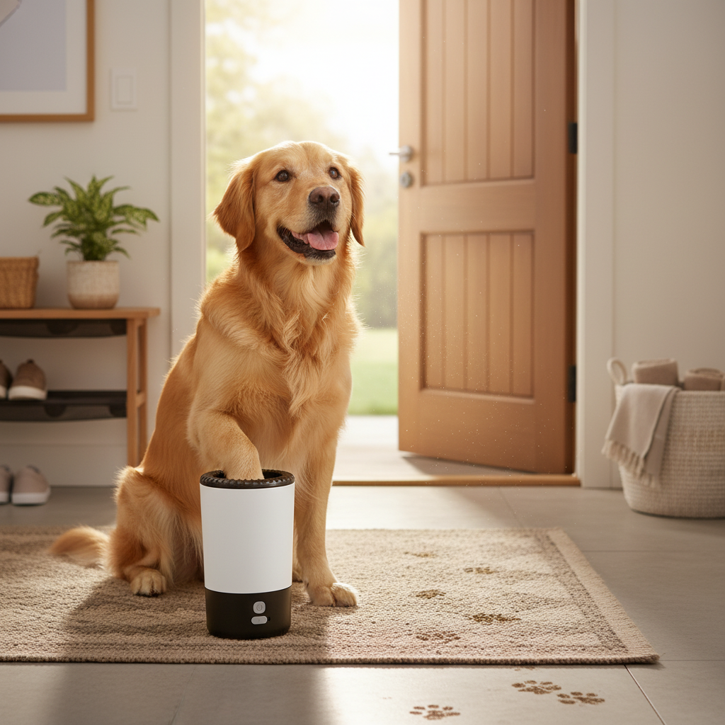 Lifestyle Hero - Electric Paw Cleaner