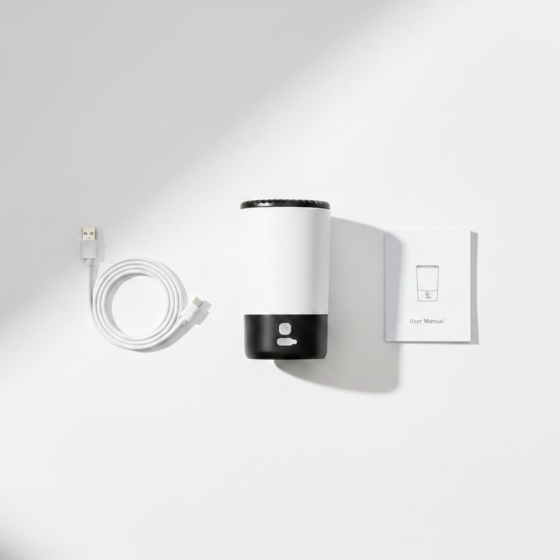 What's Included - Clean Flat Lay